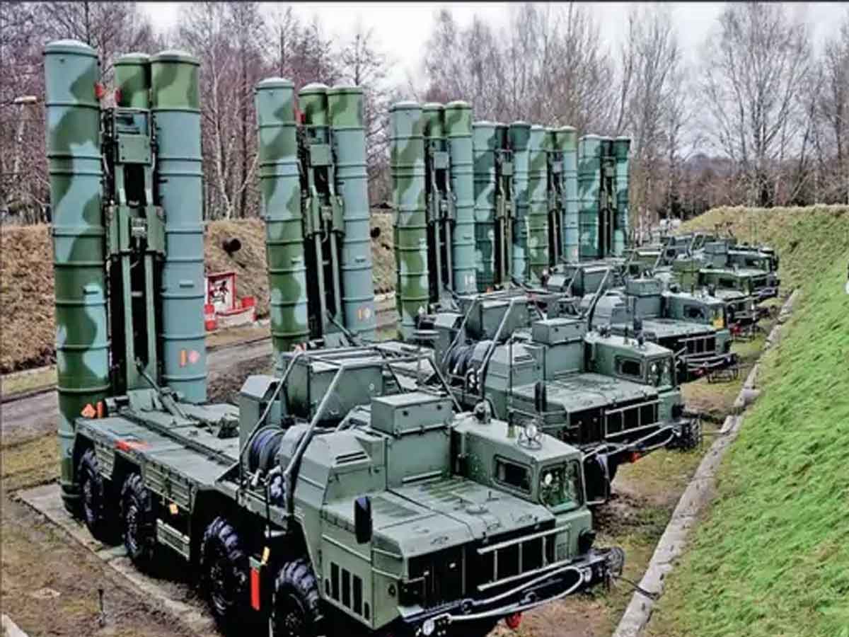 S-400 missile ‘kavach’ : త్వరలో భారత్‌కు ఎస్‌-400 క్షిపణి రక్షణ వ్యవస్థ