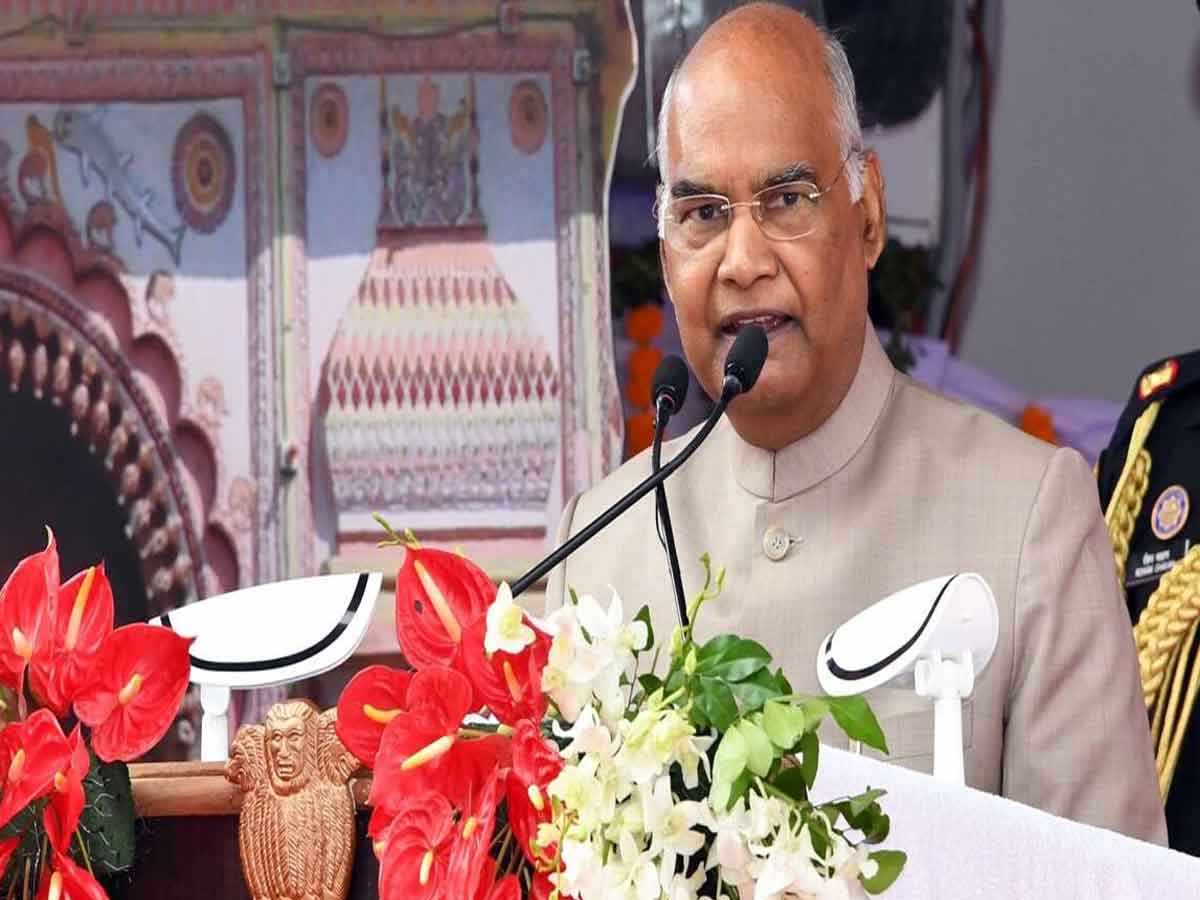 Ramnath Kovind : రాముడు లేకుండా అయోధ్య లేదు : రామ్‌నాథ్‌ కోవింద్‌