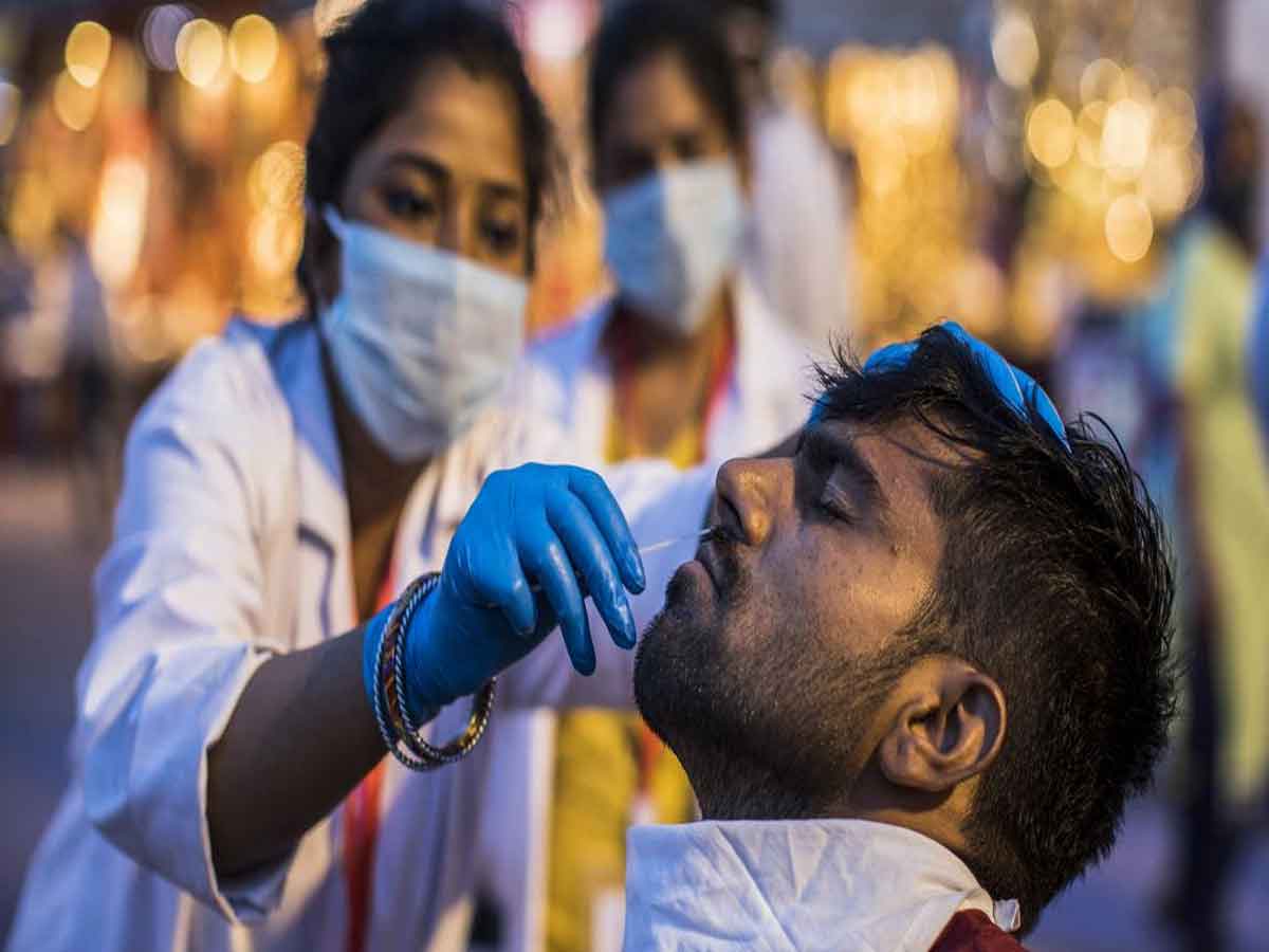 R-Value : భారత్‌లో పెరిగిన ఆర్‌-వ్యాల్యూ.. వేగంగా కొవిడ్‌ వ్యాప్తి