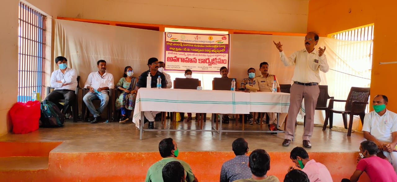 అంటువ్యాధుల పట్ల అప్రమత్తంగా ఉండాలి: డిప్యూటీ డీఎం అండ్‌ హెచ్‌వో సుదర్శనం