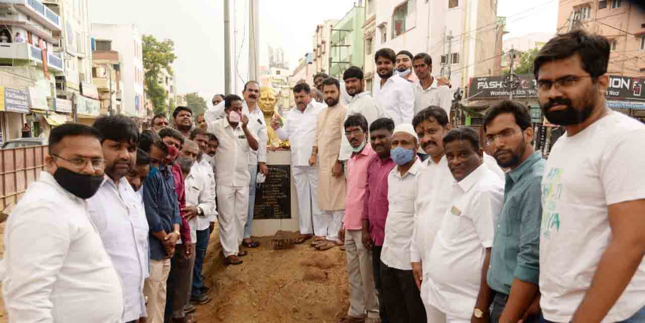 స్వరాష్ట్రం కోసం ప‌రిత‌పించిన‌ మహానీయుడు జయశంకర్‌ : ఎమ్మెల్యే ముఠా గోపాల్‌