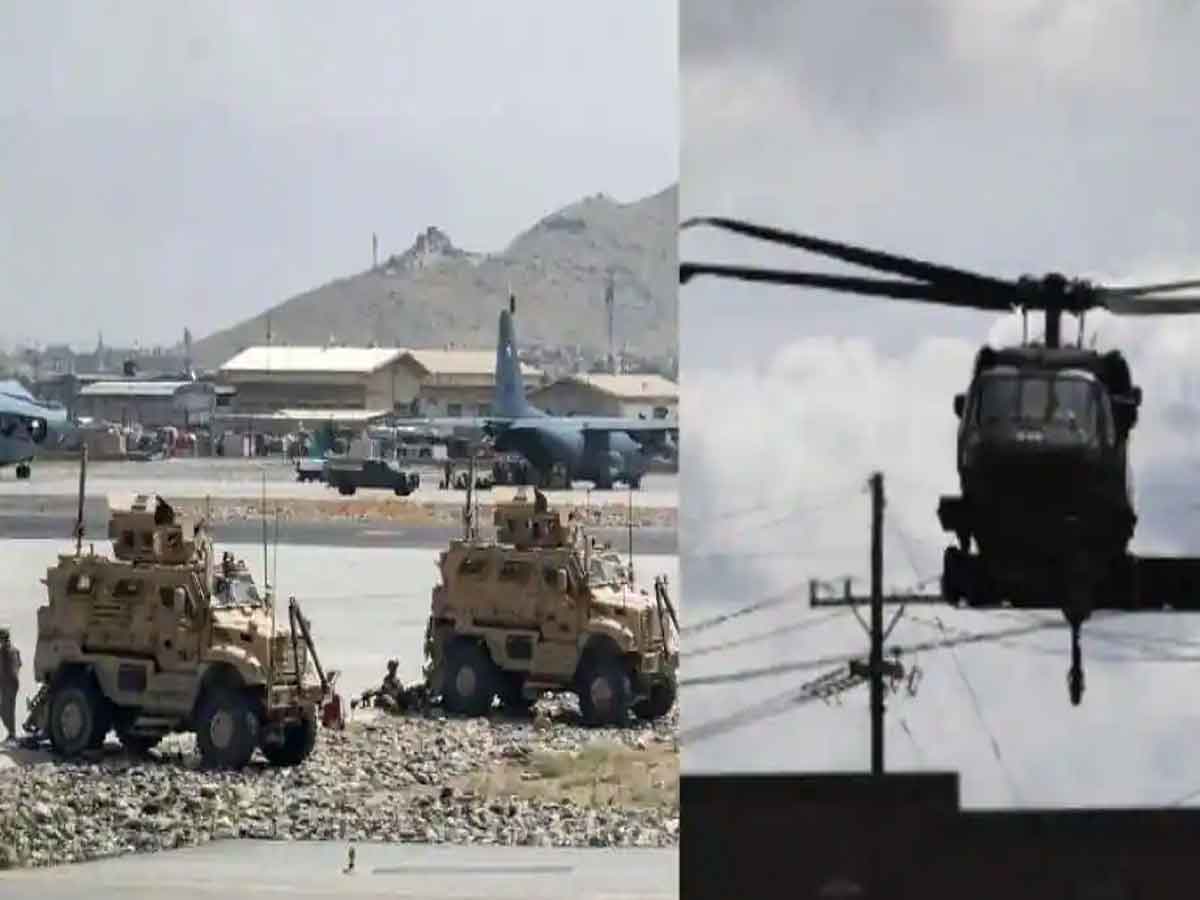 US Army : ఆయుధాలను ధ్వంసం చేసిన అమెరికా.. కారణమేంటంటే..?