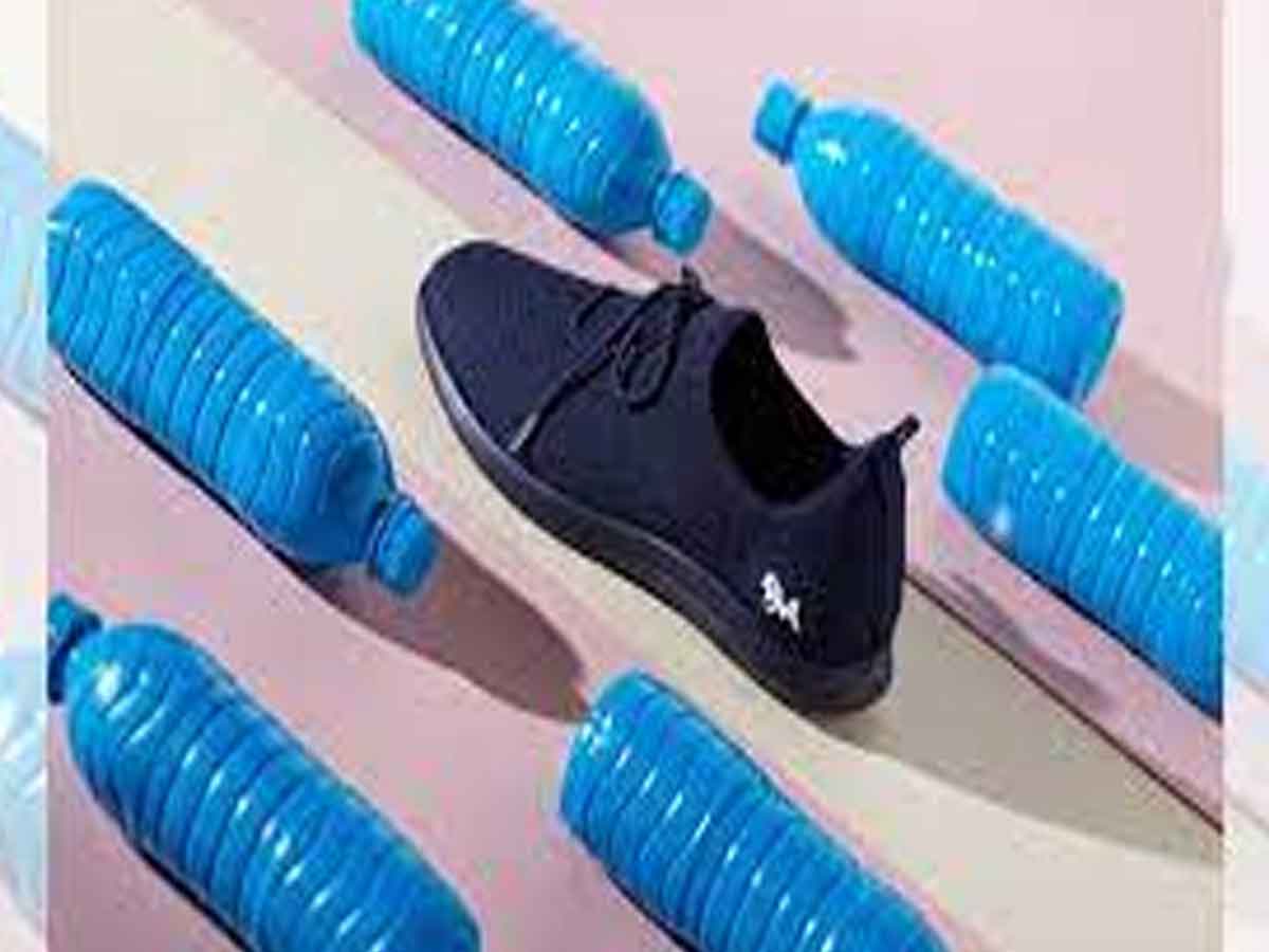 Plastic Shoe : ఇవి ఎకో ఫ్రెండ్లీ బూట్లు.. ఉత్పత్తి ఎక్కడో తెలుసా..?