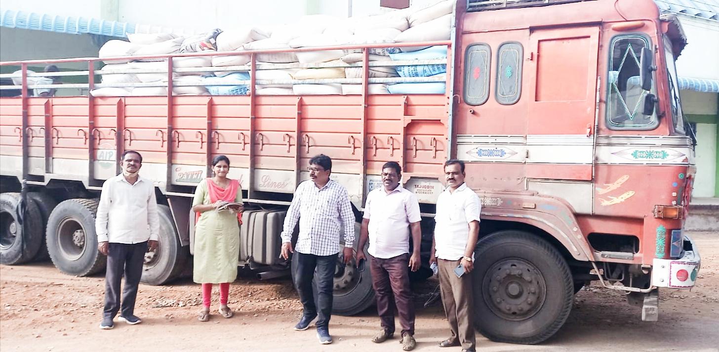 రేషన్‌ బియ్యం పట్టివేత