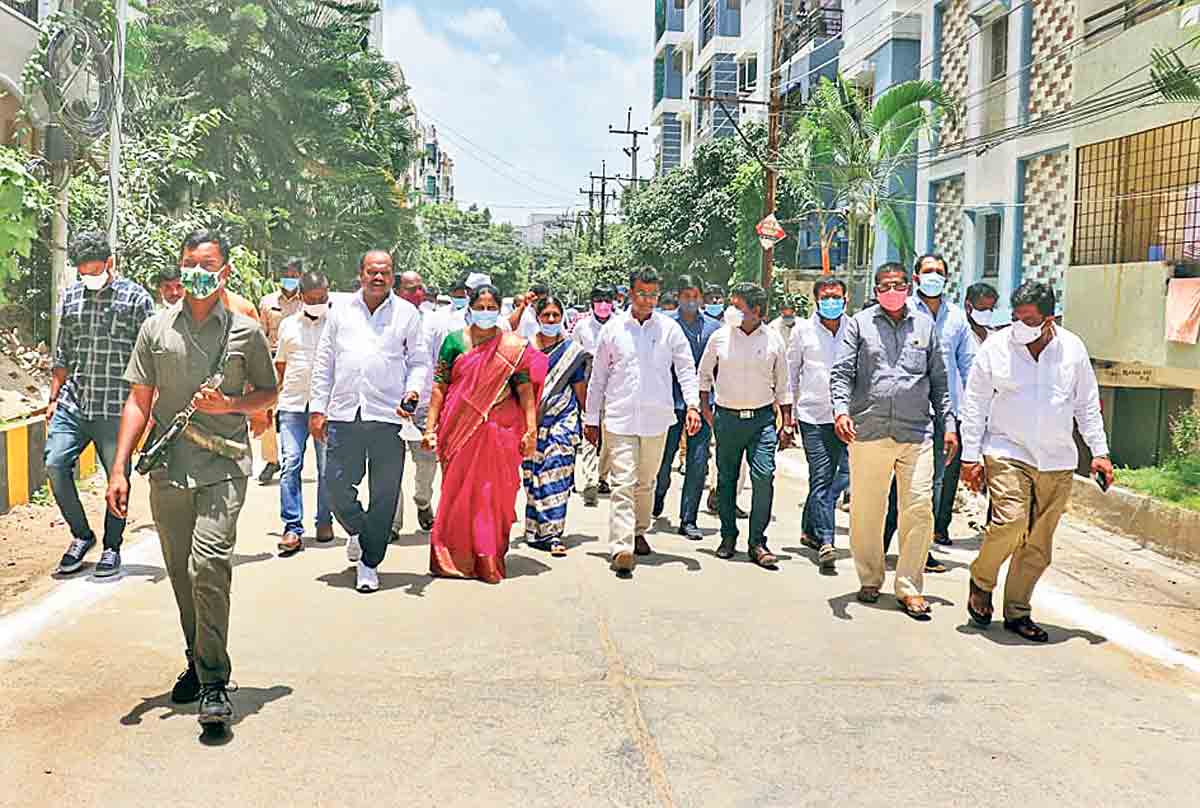 మురుగునీటి శుద్ధి కేంద్రాల ఏర్పాటు