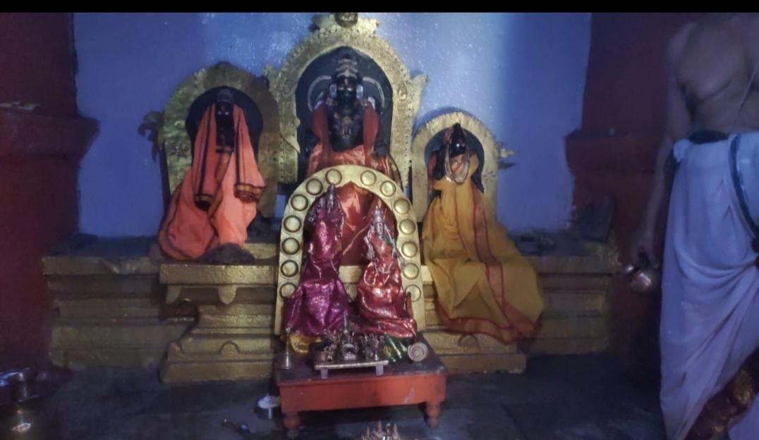 రామమందిరంలో చోరీ