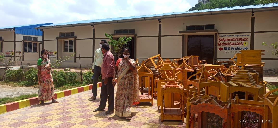 యాదాద్రిలో ఇకపై పాత గోశాల వసతి గృహంలో వ్రతాలు