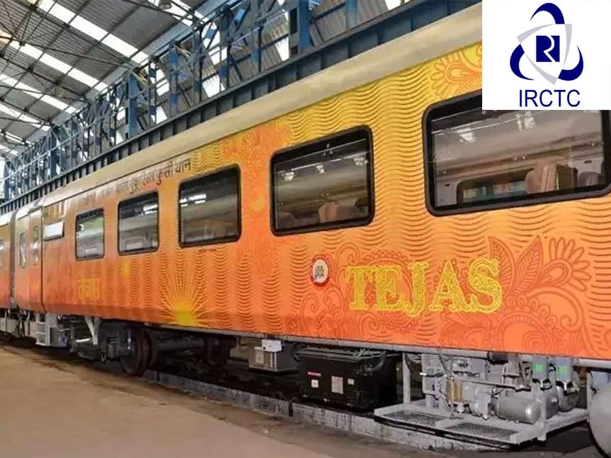 Tejas Express : మహిళలకు ఐఆర్‌సీటీసీ ‘రక్షాబంధన్‌’ కానుక