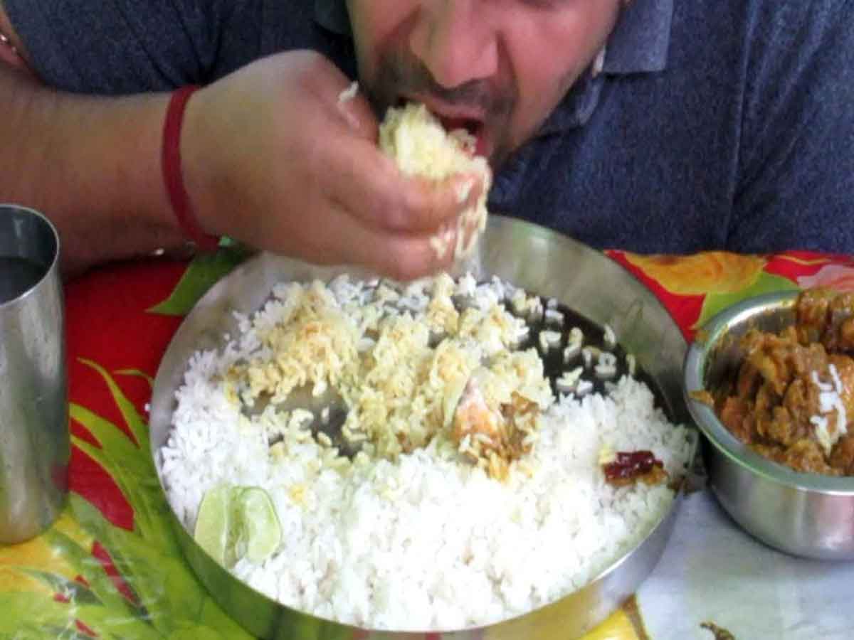 Rice & Drowsy : అన్నం తినగానే నిద్రొస్తుందా..? అయితే, ఇవి పాటించండి..!