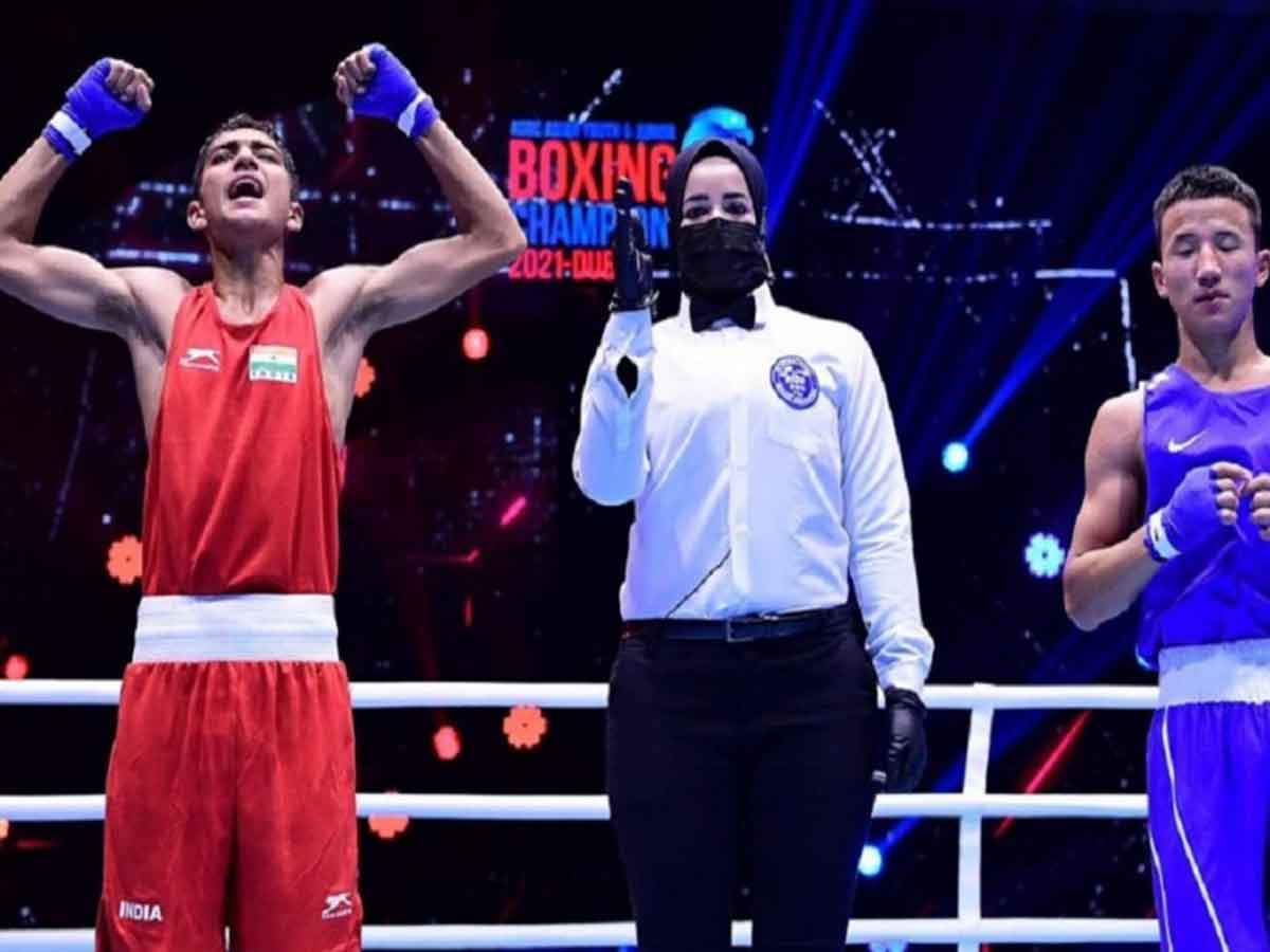 Boxing Championship : ఆసియా జూనియర్‌ బాక్సింగ్‌లో రోహిత్‌కు స్వర్ణం