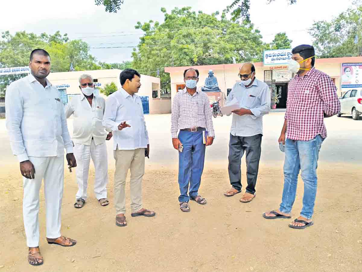 దళిత వాడల అభివృద్ధిపై ప్రభుత్వం ప్రత్యేక దృష్టి