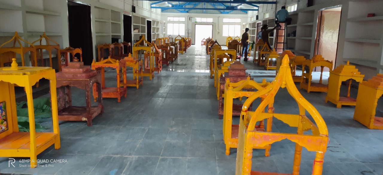 యాదాద్రిలో శ్రావణమాసం పూజలు