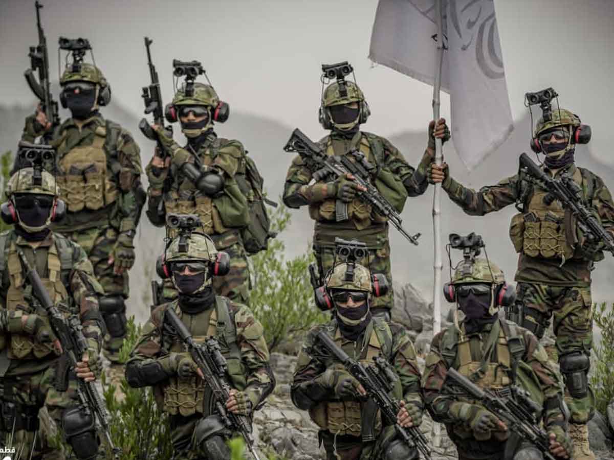 Badri Battalion : దేశ రక్షణలో తాలిబాన్‌ ‘బద్రి 313’.. ఎవరంటే..?