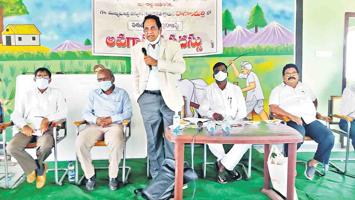 పేదల సంక్షేమమే సీఎం కేసీఆర్‌ ధ్యేయం