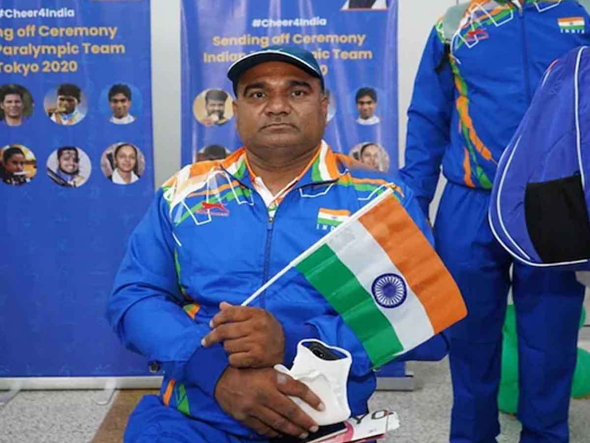 vinod Kumar : పారాలింపిక్స్‌లో డిస్కస్‌త్రోలో వినోద్‌కు కాంస్యం