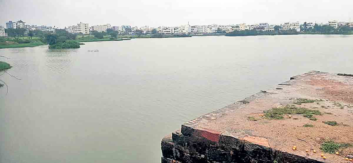 చెరువుల సుందరీకరణ