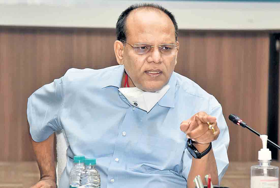 వేగంగా దవాఖానల్లో పోస్టుల భర్తీ: సీఎస్‌