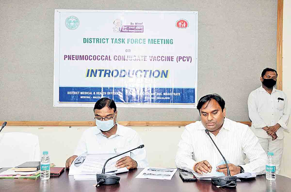 చిన్నపిల్లలందరికీ న్యుమోనియా టీకా