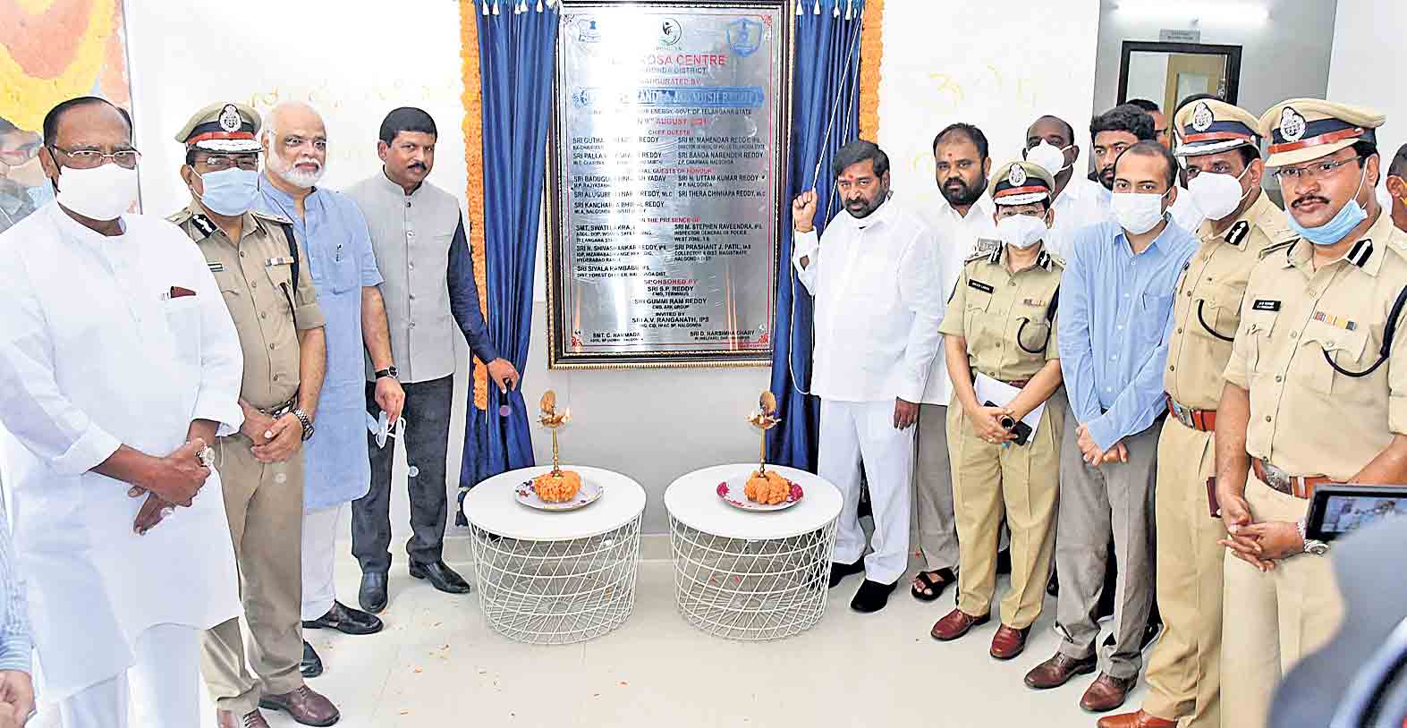 తెలంగాణ పోలీస్‌ దేశానికే ఆదర్శం