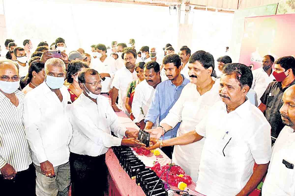 మీ సేవకు సలాం
