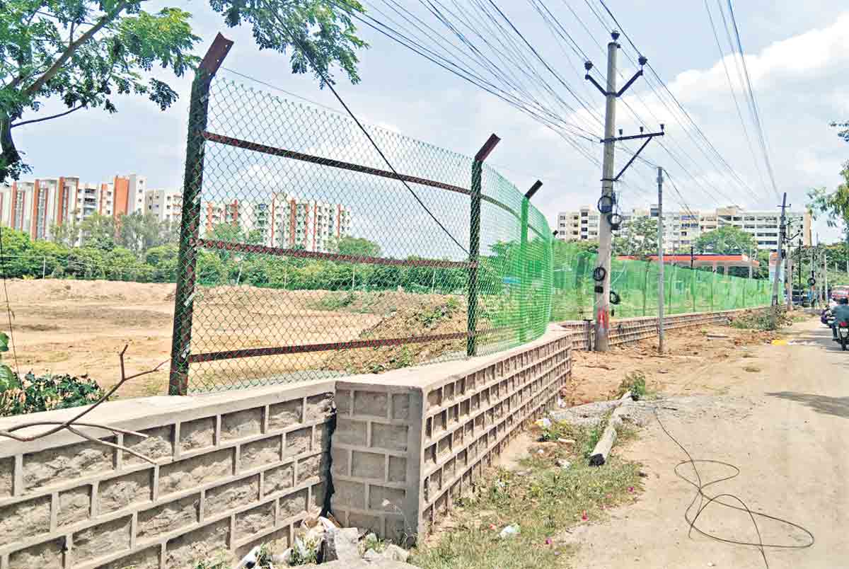 చెరువుల సందరీకరణ