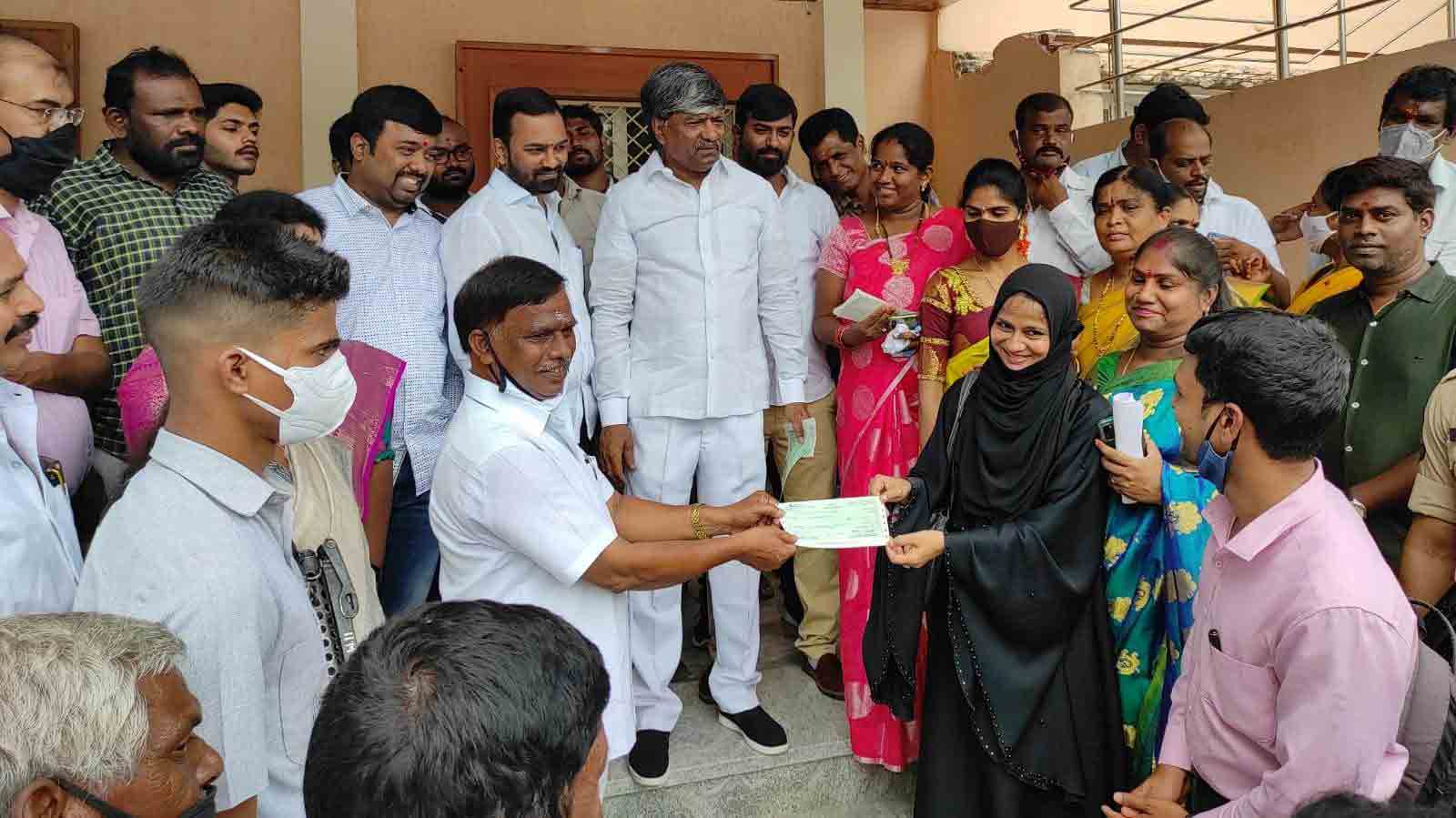 పేదప్రజల సంక్షేమానికే ప్రభుత్వ పథకాలు: పద్మారావు గౌడ్‌