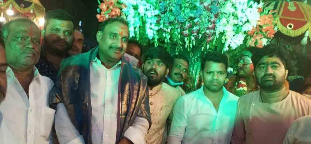 మాదాపూర్‌లో ఘనంగా ఫలహారం బండి ఊరేగింపు