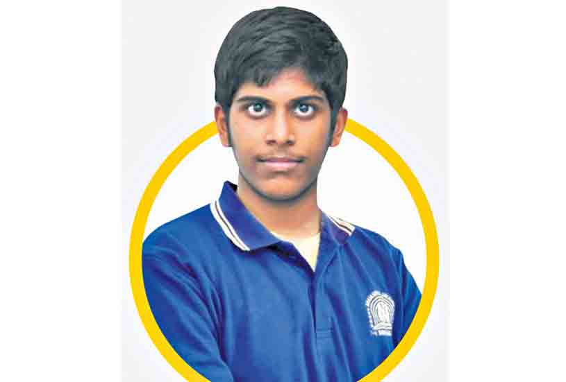 కెమిస్ట్రీ ఒలంపియాడ్‌లో ఆదర్శ్‌రెడ్డికి స్వర్ణం