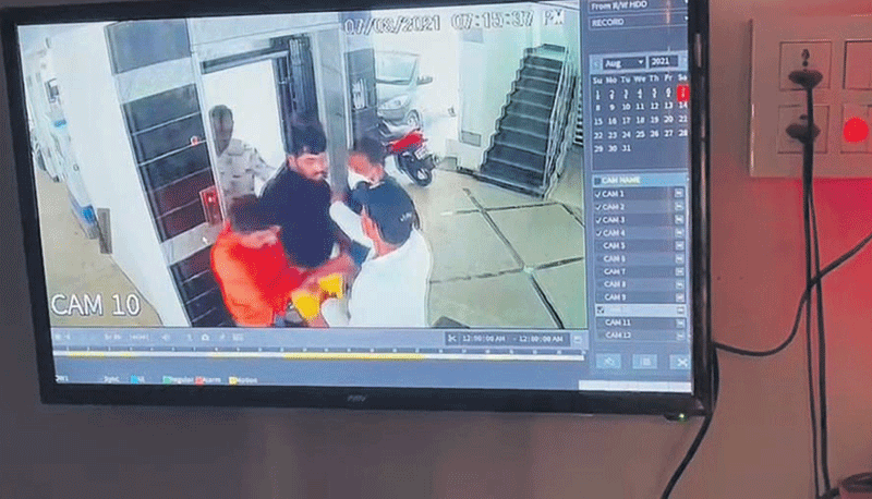 నిర్మల్‌లో కిడ్నాప్‌ కలకలం