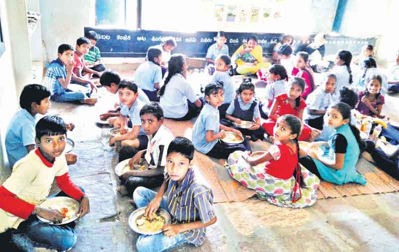 బలవర్ధక ఆహారానికి భరోసా