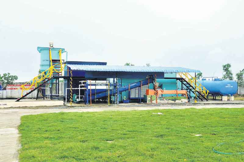 వ్యర్థాలు శుద్ధి..ఎరువుల వృద్ధి!