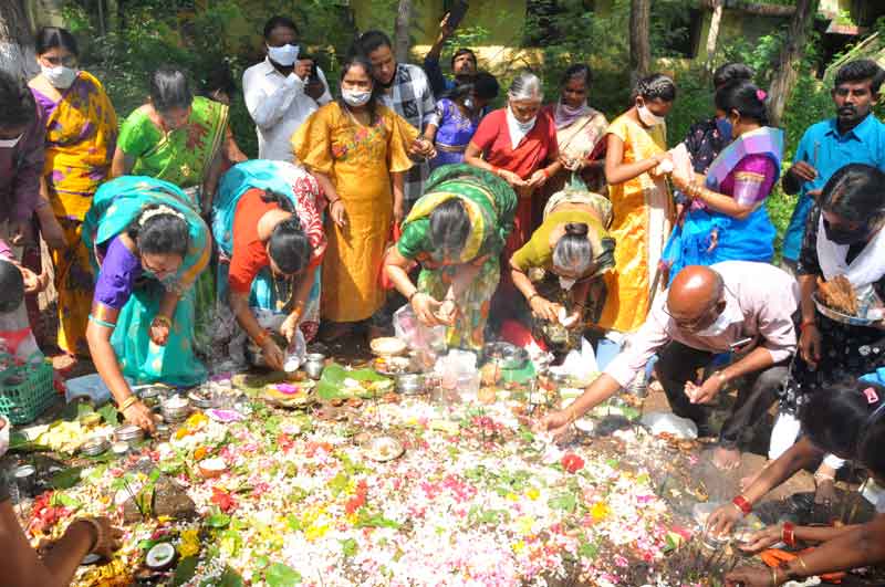 భక్తిశ్రద్ధలతో నాగుల పంచమి వేడుకలు