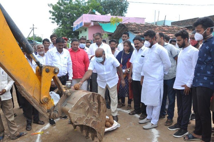 అభివృద్ధి కోసం నిరంతర కృషి