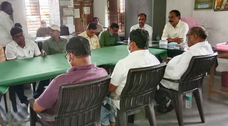 పాఠశాలల్లో ఏర్పాట్లు పూర్తి చేయాలి