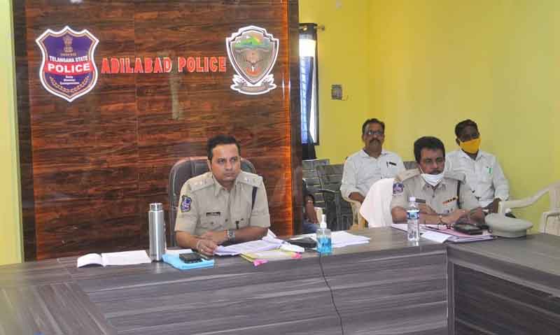 నేరాల నియంత్రణకు పకడ్బందీ ప్రణాళికలు