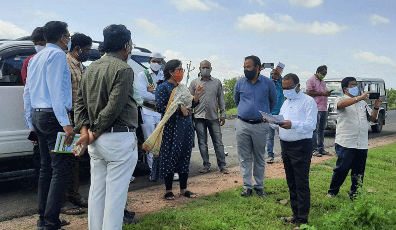 ‘ఎవెన్యూ ప్లాంటేషన్‌’ను త్వరగా పూర్తిచేయాలి