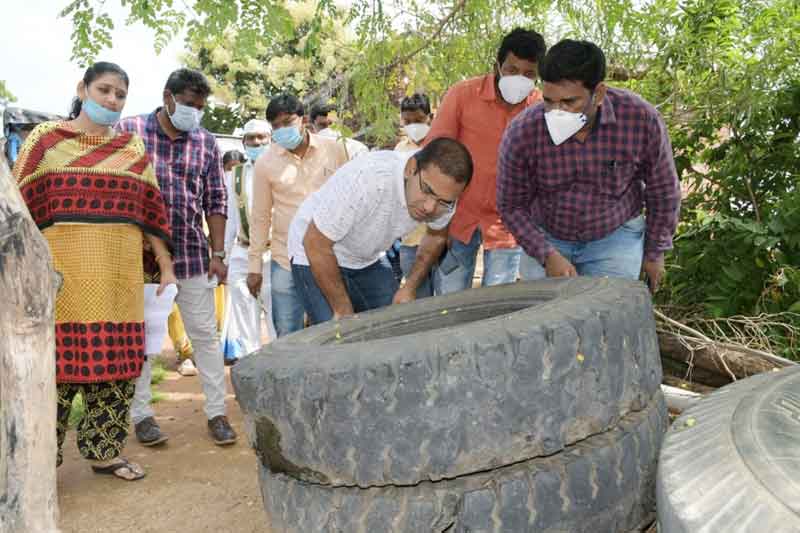 వ్యాధులు ప్రబలకుండా చర్యలు