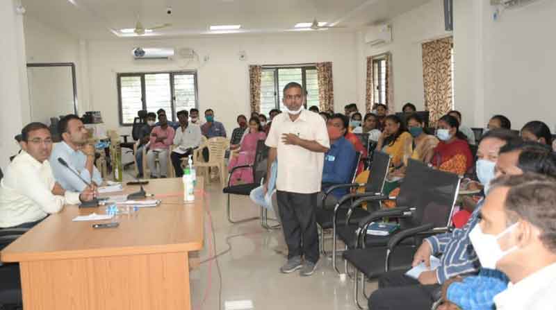 పంటల వివరాలు పక్కాగా నమోదు చేయాలి