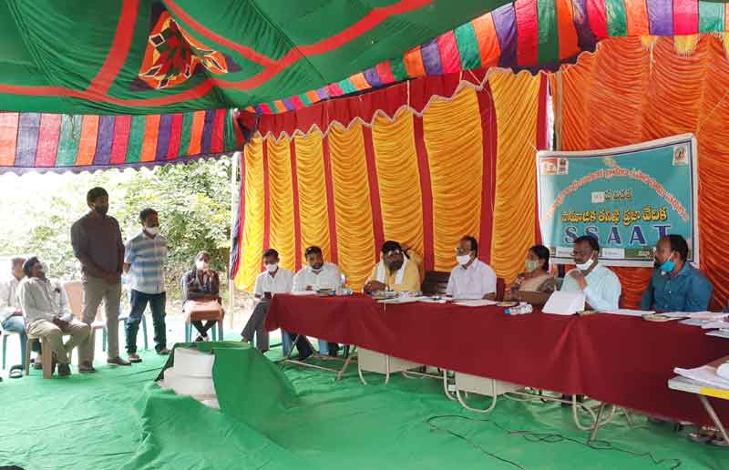 పనుల్లో పారదర్శకత లోపిస్తే చర్యలు