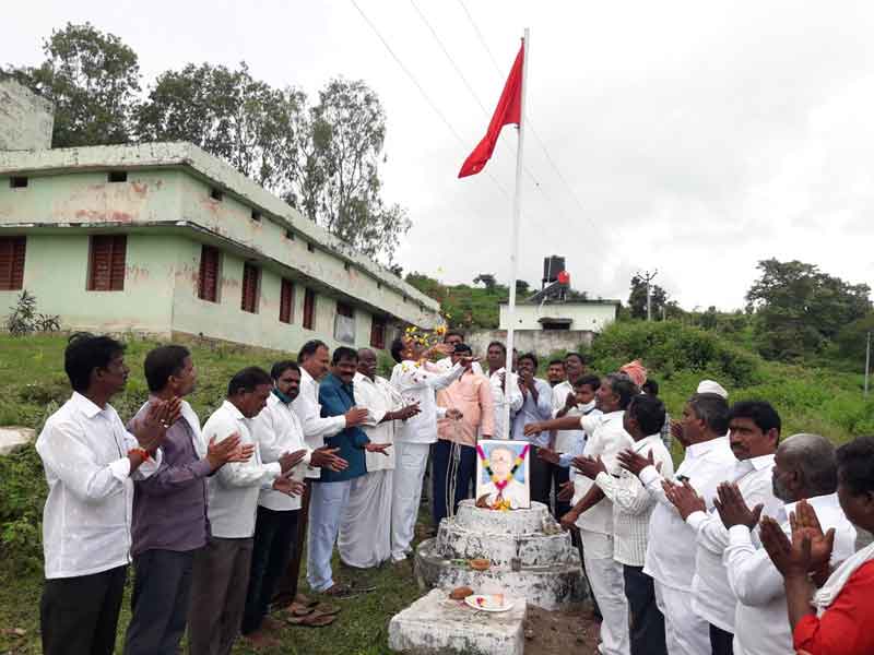 దళితుల సంక్షేమానికి ప్రభుత్వం కృషి