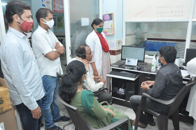 పల్లె ముంగిట్లో టెలీ కన్సల్టేషన్‌