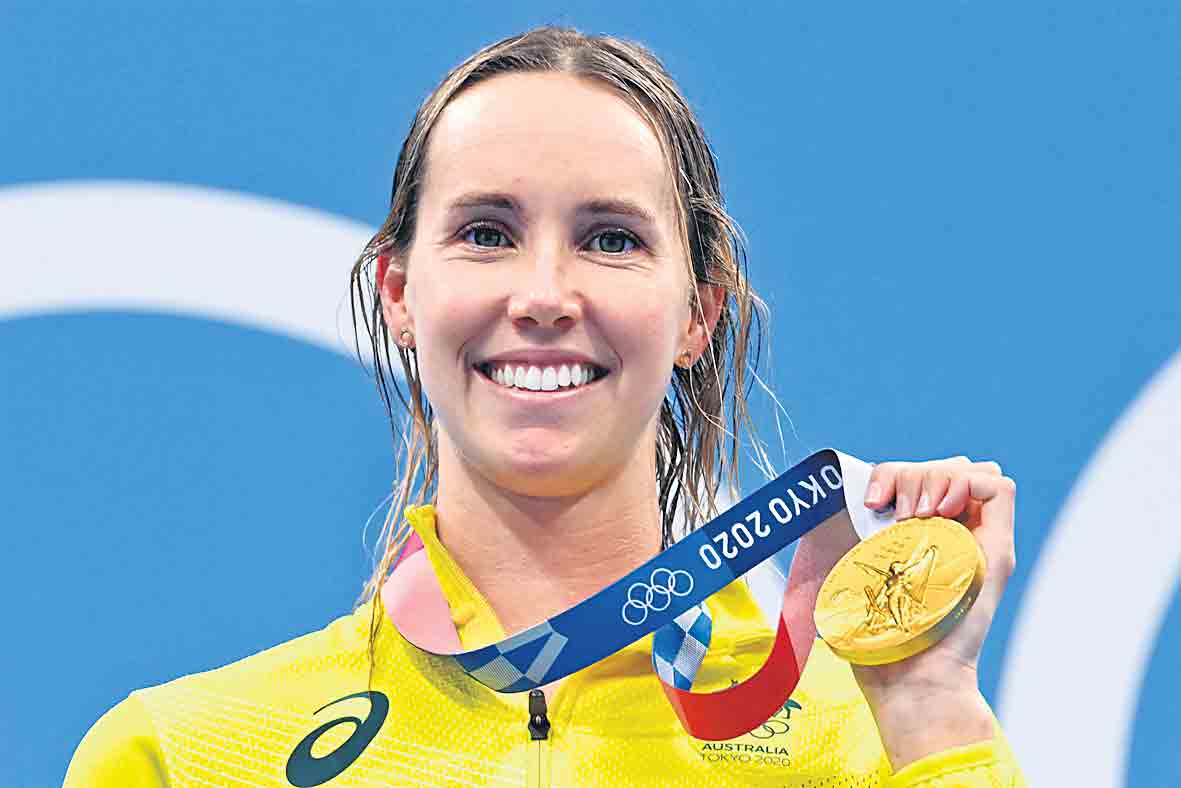 ఒక ఆట.. ఏడు పతకాలు.. మెక్‌కియాన్‌ సరికొత్త రికార్డు