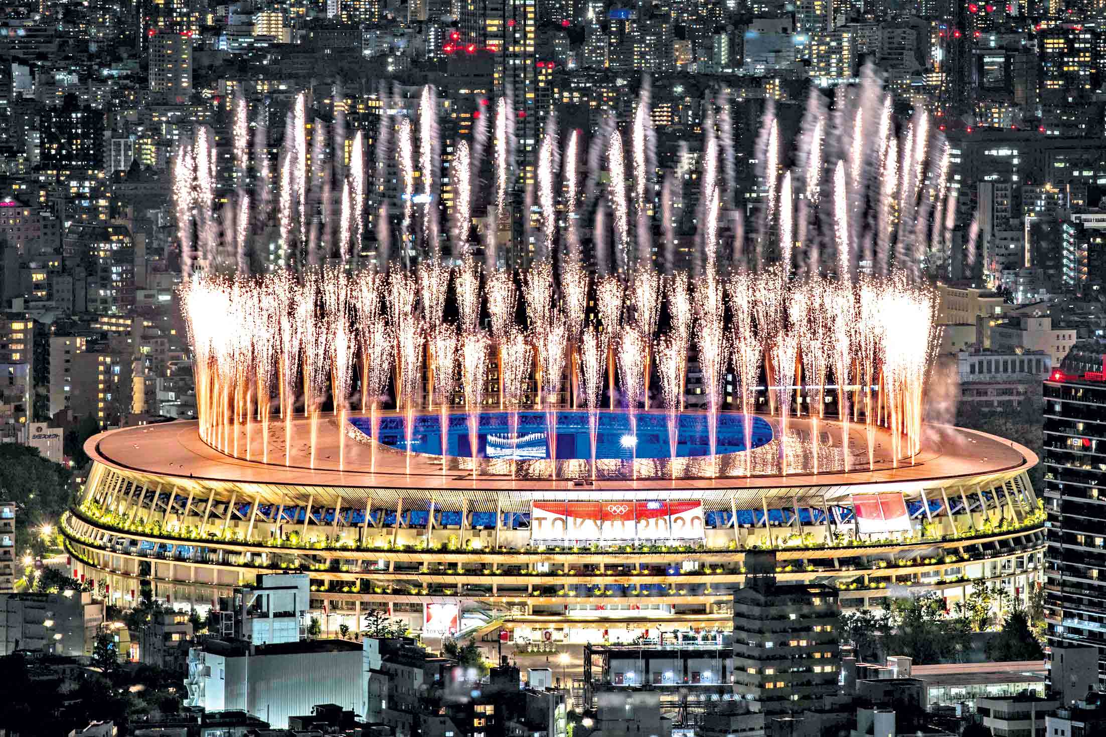 టోక్యోకు టాటా.. ముగిసిన ఒలింపిక్స్‌ క్రీడలు