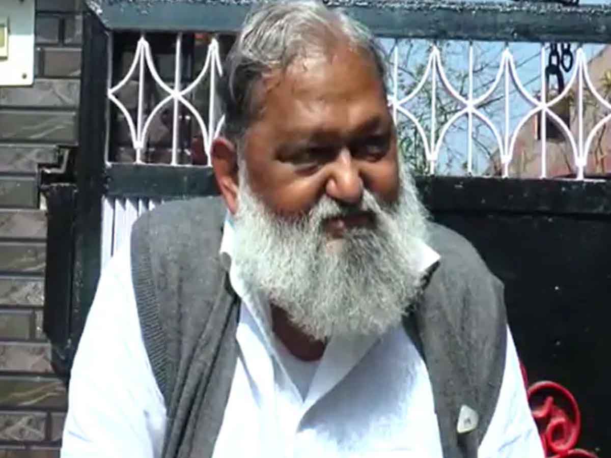 ప‌డిపోయిన ఆక్సిజ‌న్ లెవెల్స్‌.. ద‌వాఖాన‌లో హ‌ర్యానా మంత్రి అనిల్ విజ్‌