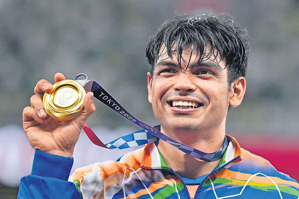 నీరజ్‌.. బరిసె బంగారం