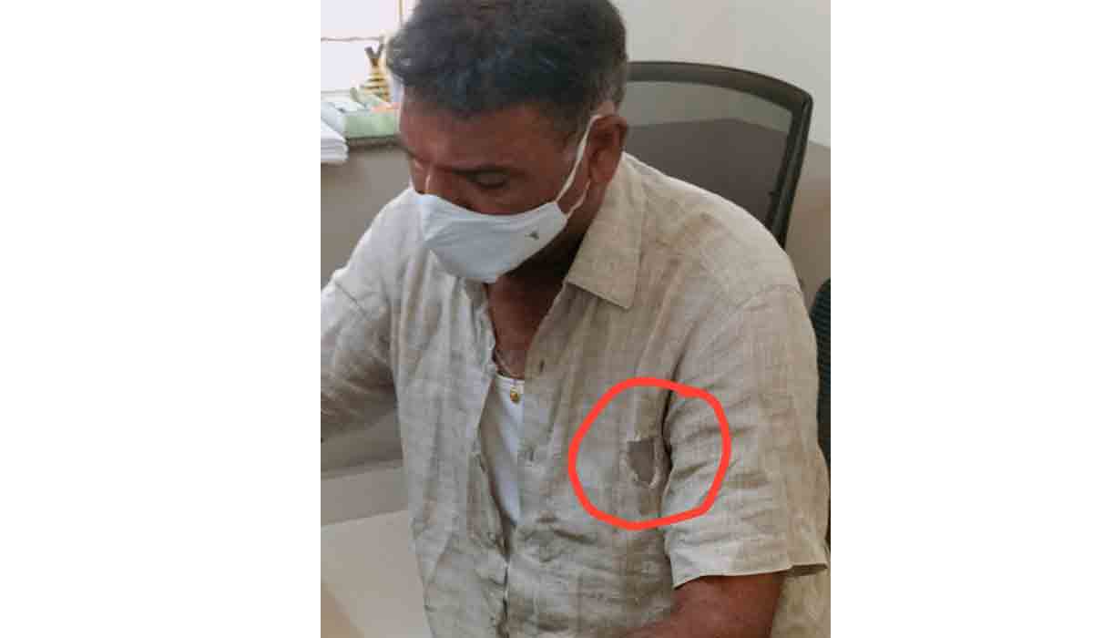 Huzurabad | ఏఎస్ఐపై బీజేపీ కార్య‌క‌ర్త‌ల దాడి