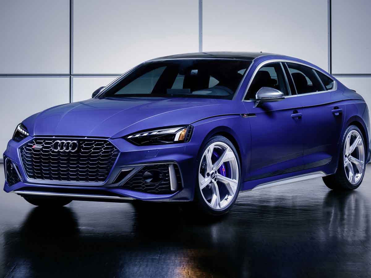 Audi RS 5 Sportback launch |  నేడు విప‌ణిలోకి ఆడి ఆర్ఎస్ 5 స్పోర్ట్ బ్యాక్..?!