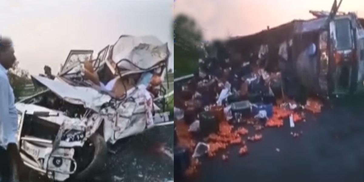 Anantapur : ఘోర రోడ్డు ప్రమాదం.. ముగ్గురు మృతి