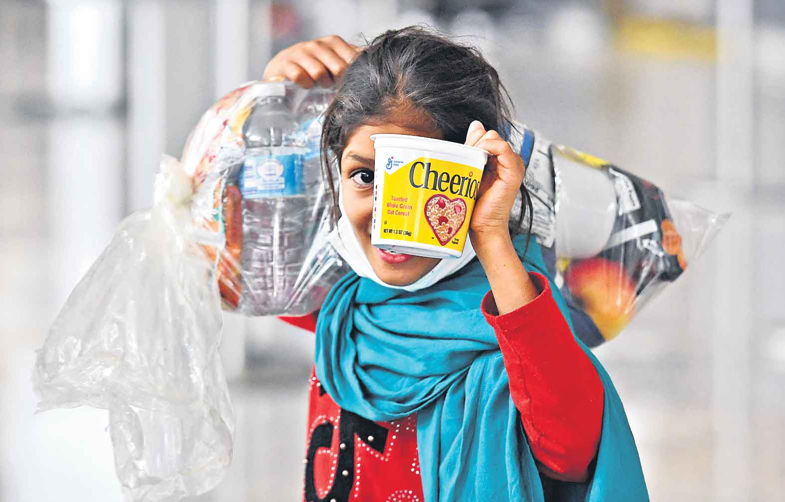 అఫ్గాన్‌లో ఆకలి కేకలు