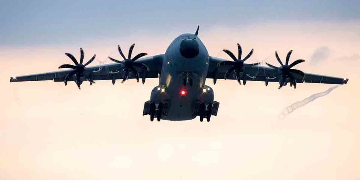 Plane crash: ఉజ్బెకిస్థాన్‌లో కూలిన ఆఫ్ఘ‌నిస్థాన్ మిలిటరీ విమానం..!